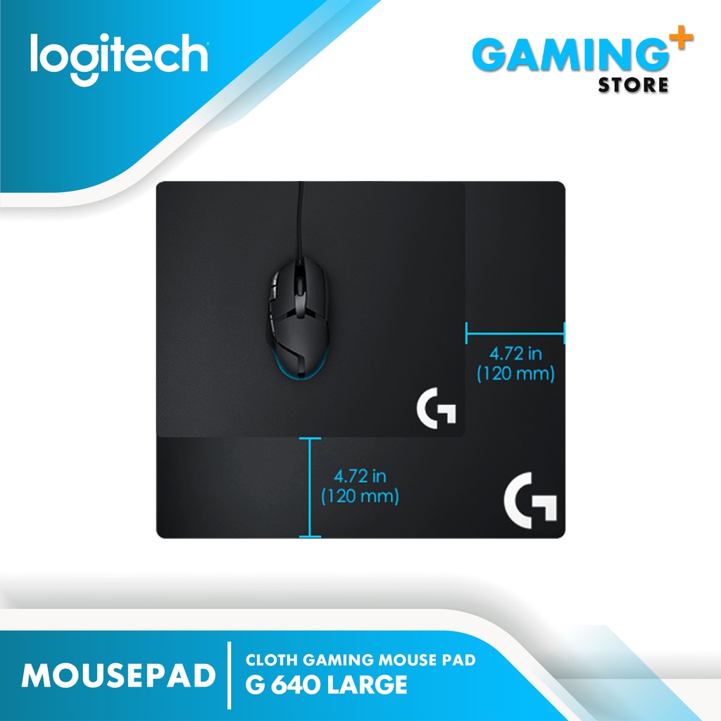 Logitech G640 / G 640 Gaming Mouse Pad Large Cloth