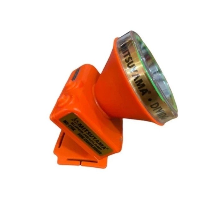 SENTER KEPALA JUMBO MITSUYAMA MS-170 CAHAYA TERANG 80 WATT WATERPROOF