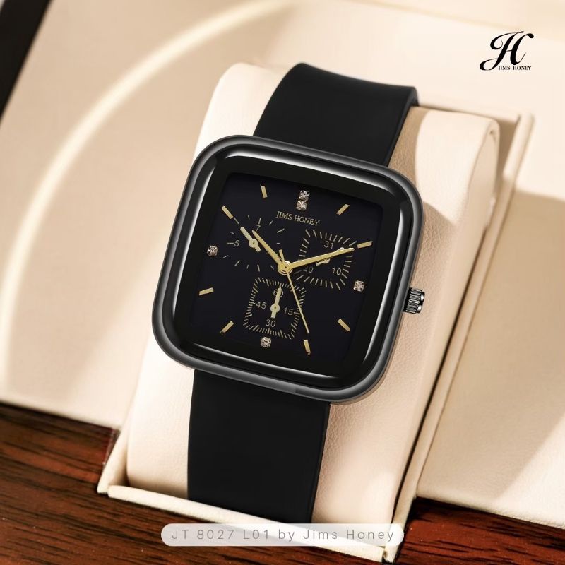 JIMS HONEY JT 8027 JAM TANGAN UNISEX