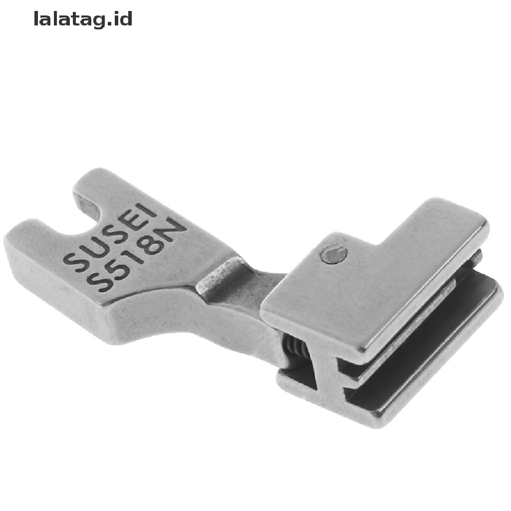 [lalatag] Zipper Walking Foot Untuk Mesin Jahit Industri S518N Sewing Presser Foot [ID]