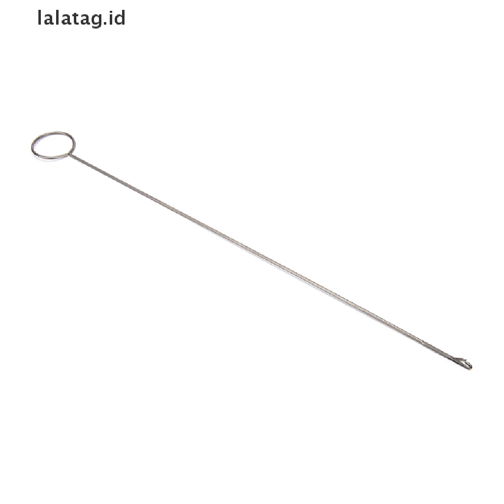 [lalatag] Loop Turner Kait Kait Jahit Bahan Metal Untuk Mengubah Tabung Kain Tali Ikat Pinggang Strip [ID]