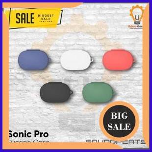 limited stock Earphone Case Casing Silicon Protect SoundPeats Sonic Pro 2ZJN23