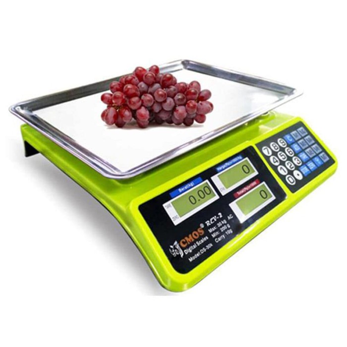 Timbangan Cmos Timbangan Digital 30 Kg Ds-30K