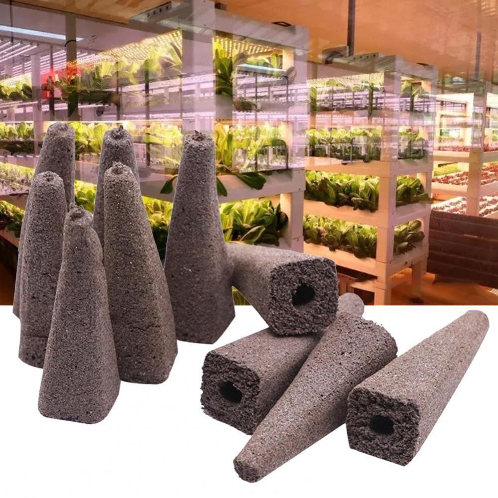 NICKOLAS1 Seed Grow Spons Hidroponik Ramah Lingkungan Pretty Permeability Untuk Taman Menanam Anything Kits Soil Indoor Home Seed Pod