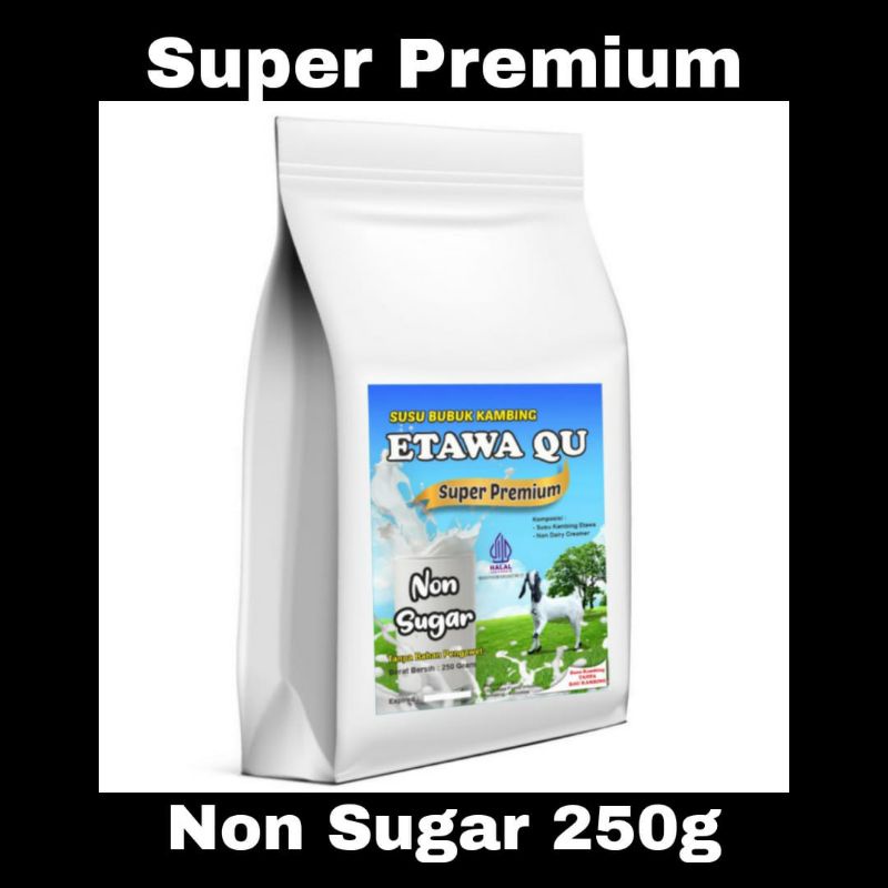 Susu Kambing SARITAWA 250g Super Premium Non Sugar