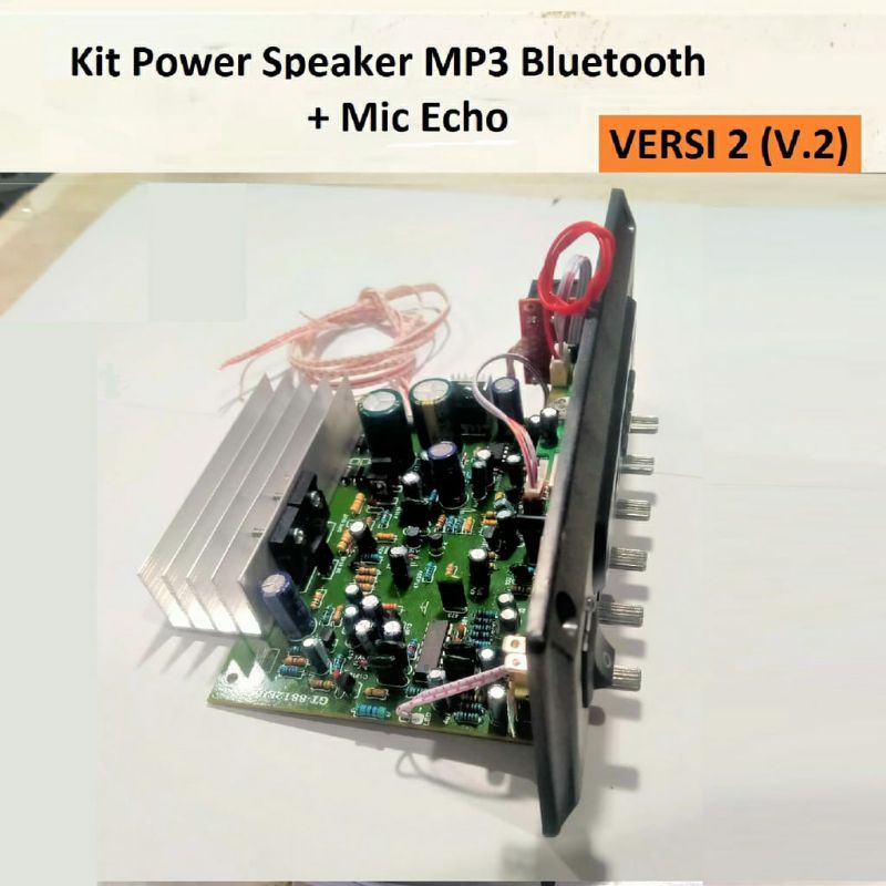 KIT POWER Speaker Aktif MP3 ECHO MONO