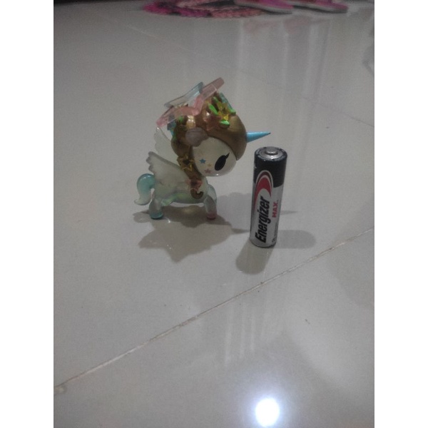 figure tokidoki unicron clear edition