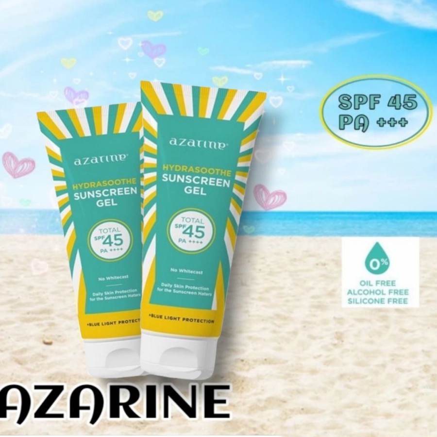[ Mini Size ] SUNSCREEN AZARINE SPF 45 30ml