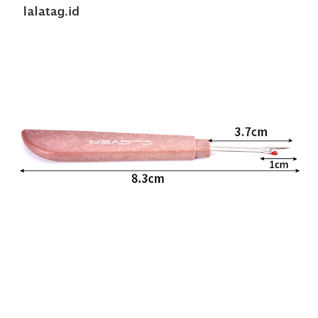 [lalatag] Alat Jahit Gagang Plastik Baja Kerajinan Pemotong Benang Seam Ripper Stitch [ID]