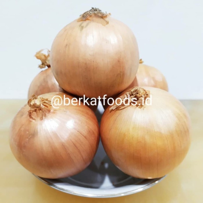 

;&;&;&;&] Pyaz / Piyaj / Piyaz / Yellow Bombay Onion Fresh / Bawang Bombai Segar