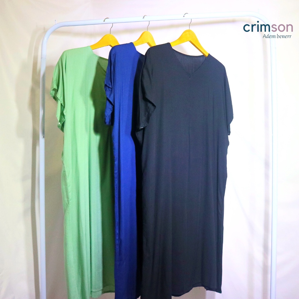 DASTER POLOS ADEM MODEL RESLETING CRIMSON