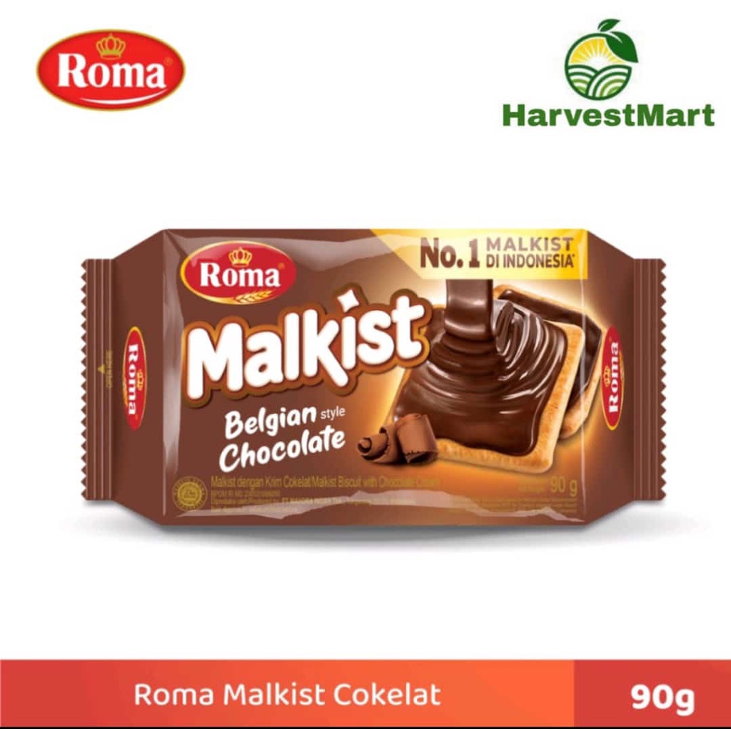 

ROMA MALKIS COKLAT//HARVESTMART