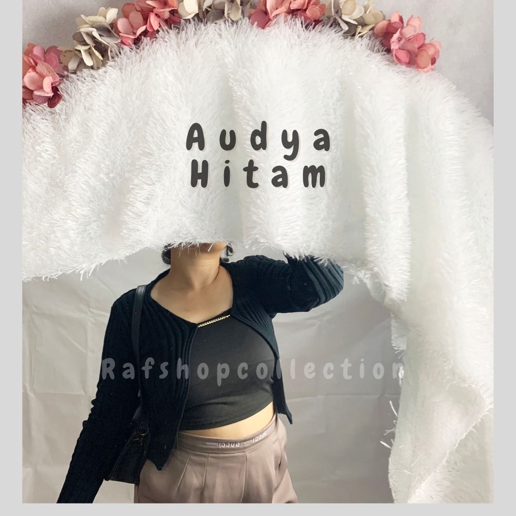 Audya Cardigan knit_atasan rajut_atasan wanita