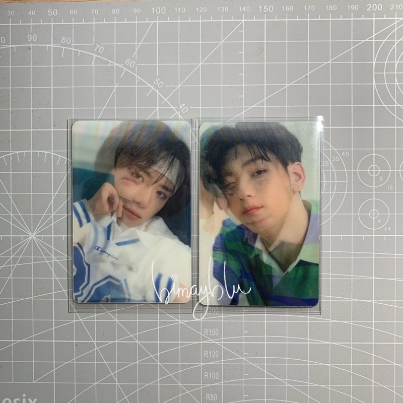 [Take All] Lenti 4OIN Beomgyu Soobin TXT Lenticular
