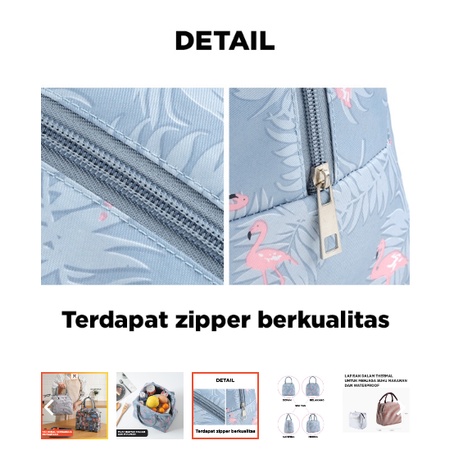 GTE | TAS BEKAL | LUNCH BAG | TAS BEKAL SERBAGUNA |THERMAL BAG | TAS BEKAL MENJAGA SUHU TEMPERATUR | COOLER BAG 2