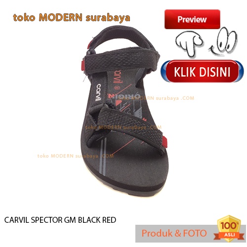 Sandal Pria casual Sandal Gunung slide outdoor CARVIL SPECTOR GM