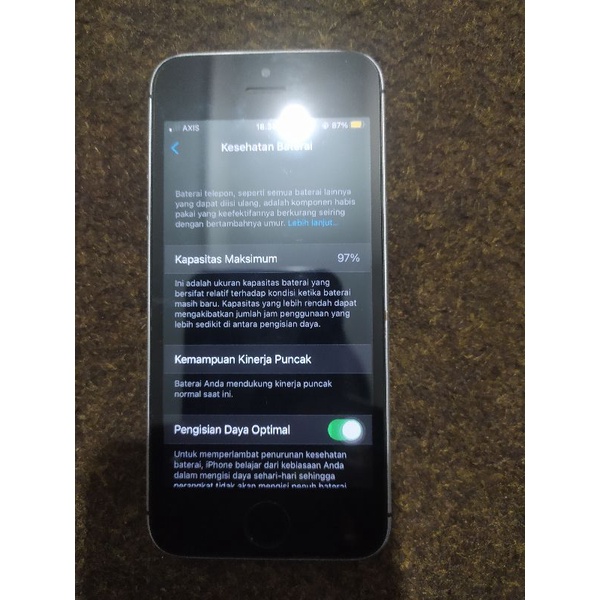 hp iphone se2016 128gb