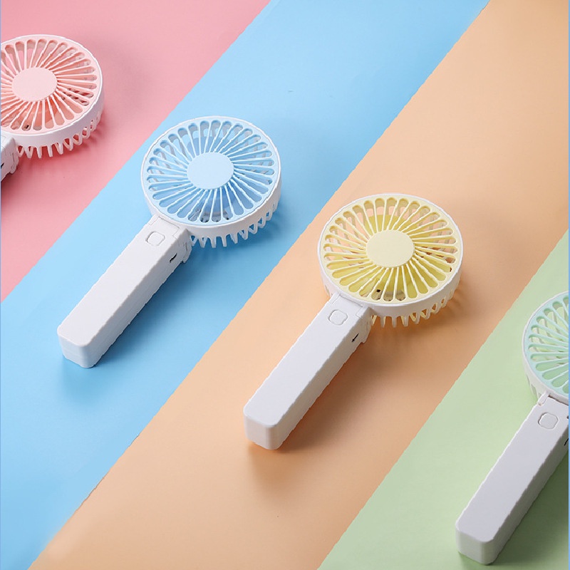 Kipas Mini Lipat Usb Portable Charger Mini Fan Kipas Usb HM020 - XOBOX