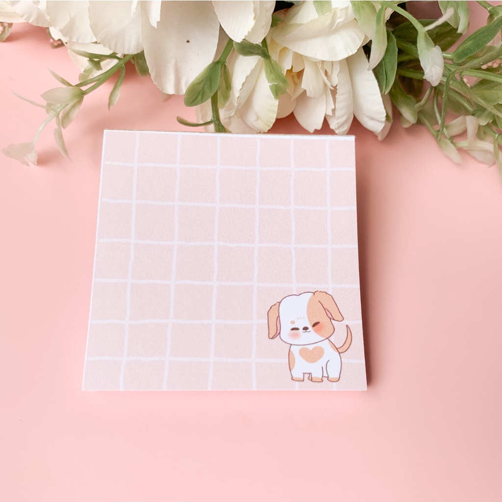 【GOGOMART】Kertas Memo Memopad Memo Notepad / Memo Catatan Bukan Sticky Notes Tempel - MM014