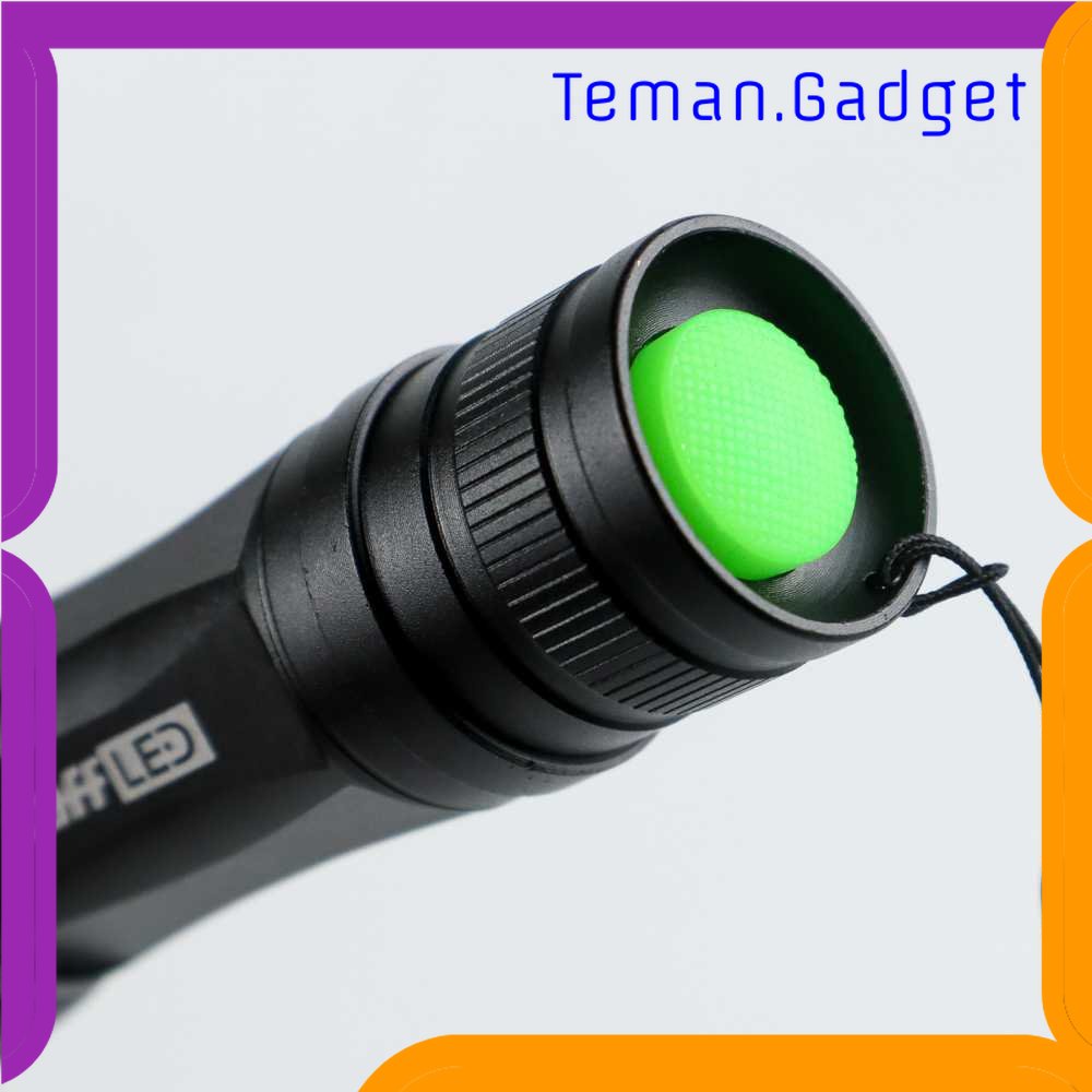 TG-SNT TaffLED Senter LED Tactical  XM-L T6 8000 Lumens - F18