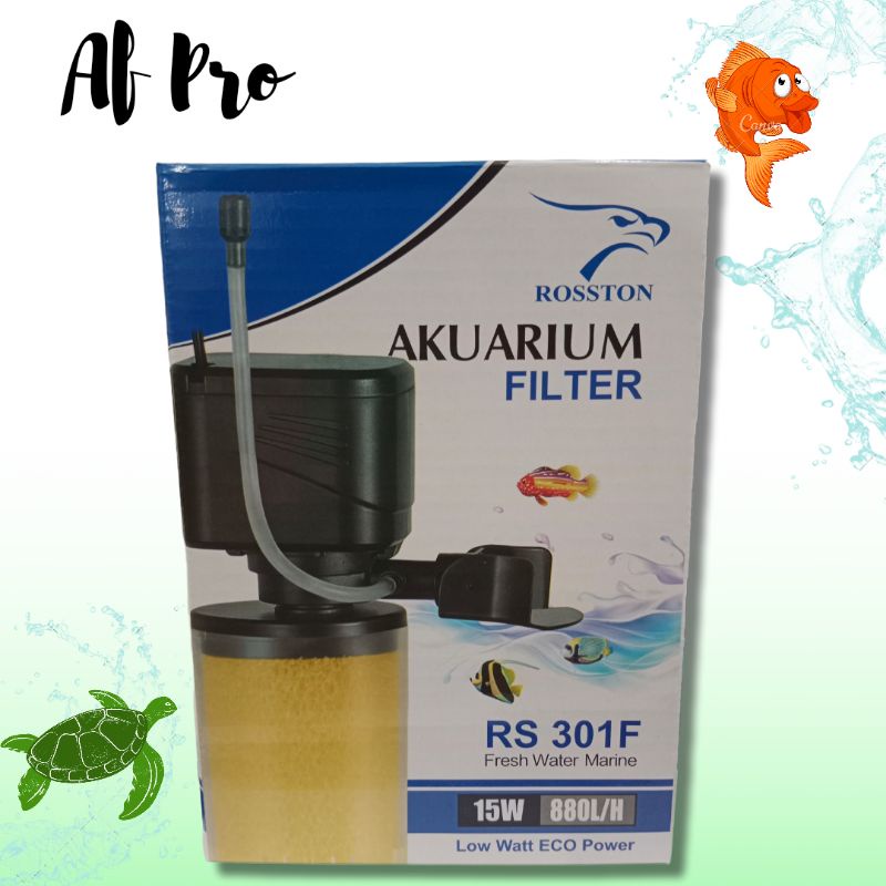 Pompa Aquarium Internal Filter ROSSTON RS 301F