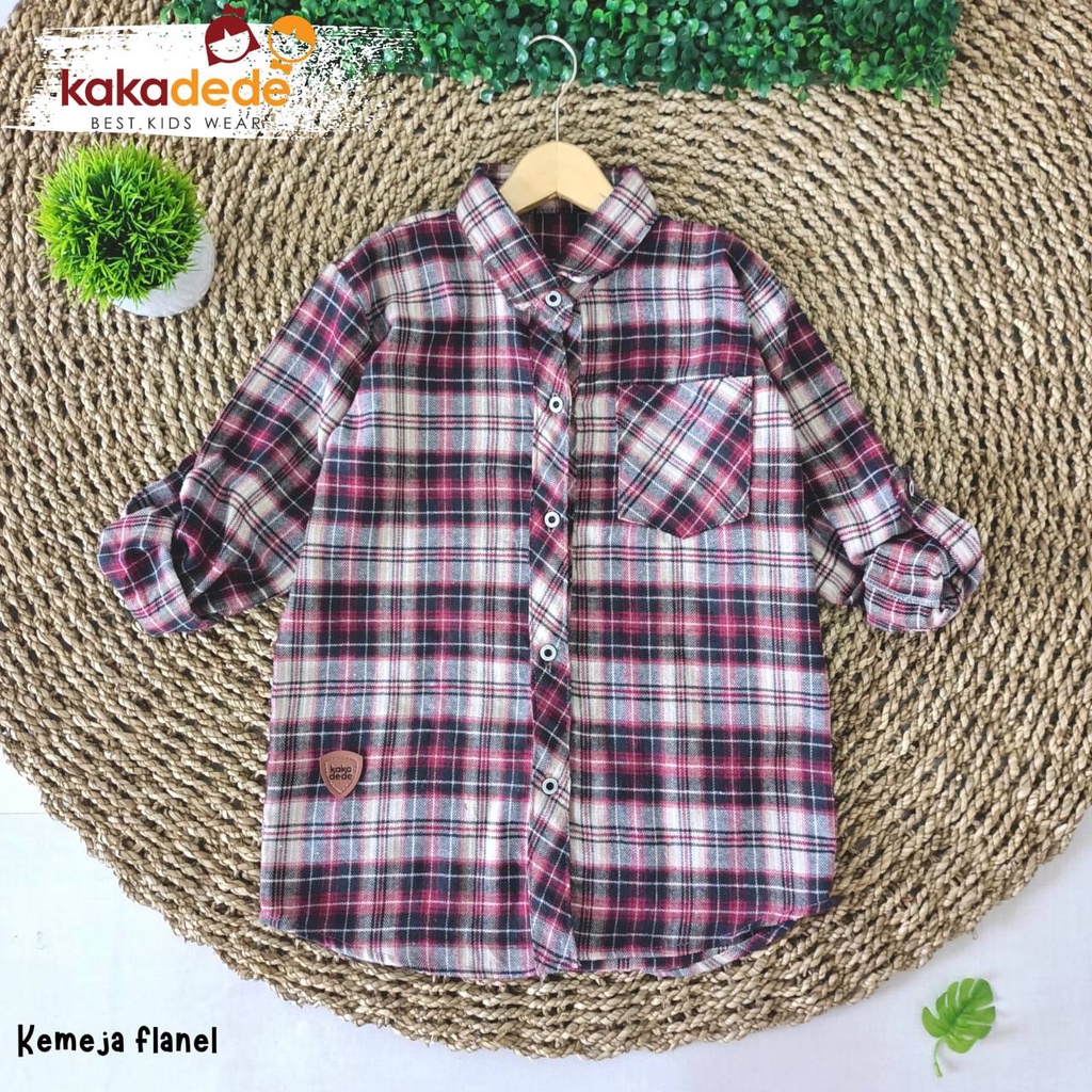 Kemeja anak flanel ardiaz boy vol 2 by kakadede