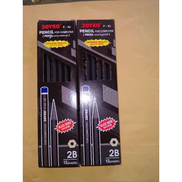 

Pencil Joyko P-92 2B 1 pak isi 12 pcs