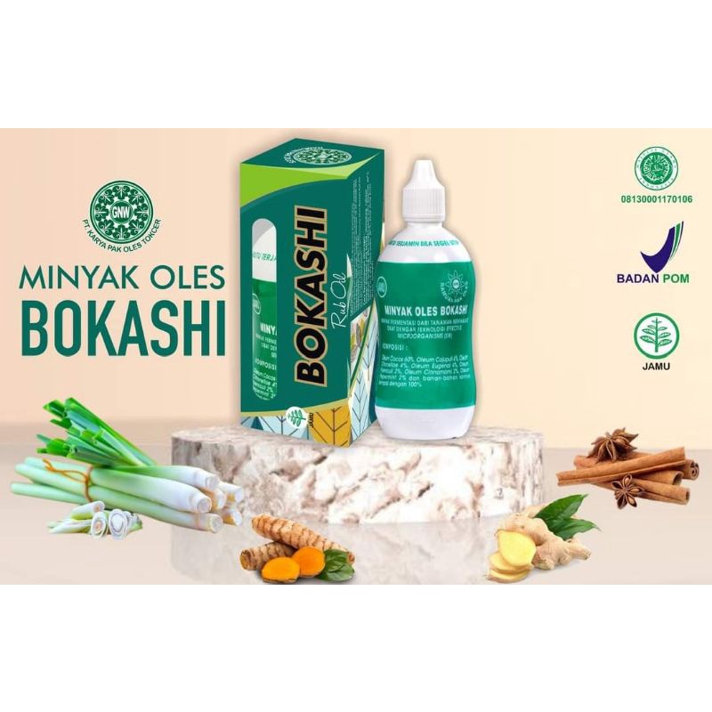 Minyak Oles Bokashi 140 ml