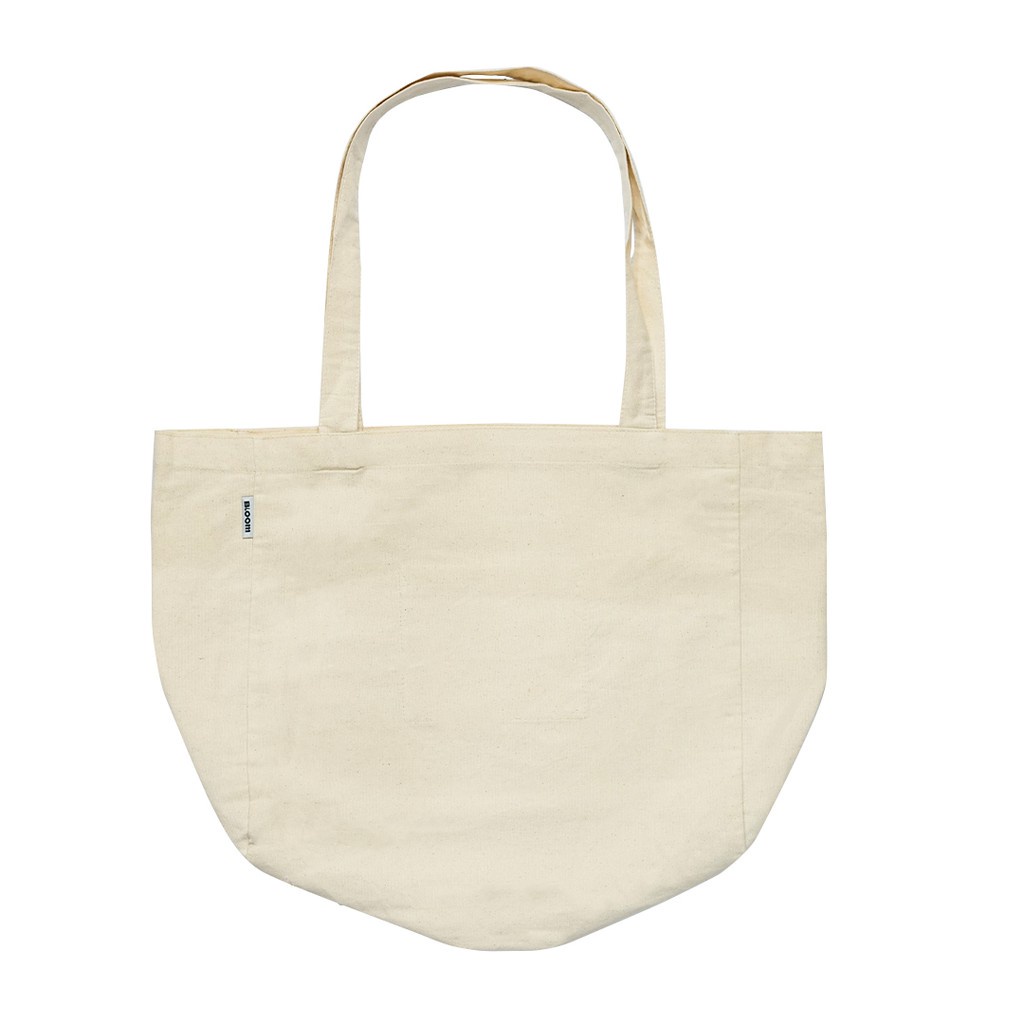 Totebag oval europhia estetik bahan blacu premium