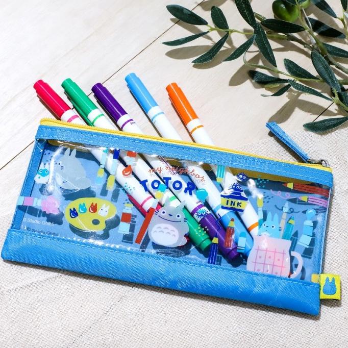 

Pencil Case Studio Ghibli Neighbor Totoro Kotak Pensil Limited Edition