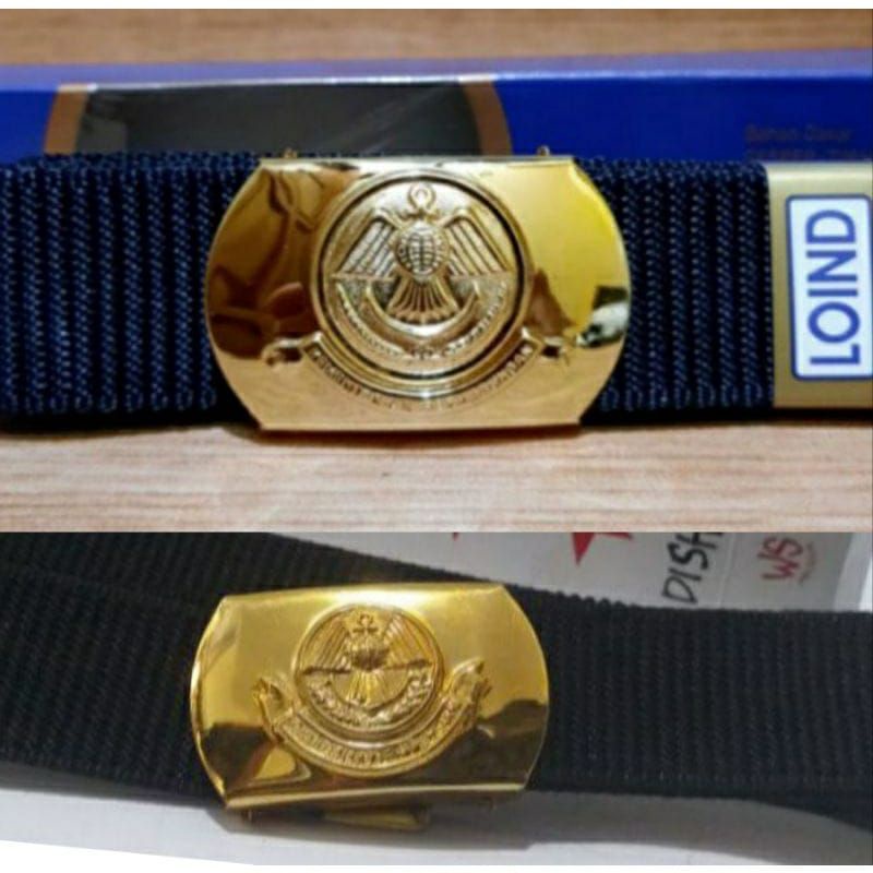 Perlengkapan Atribut Perhubungan Sabuk PDH Dishub Ikat Pinggang Kemenhub