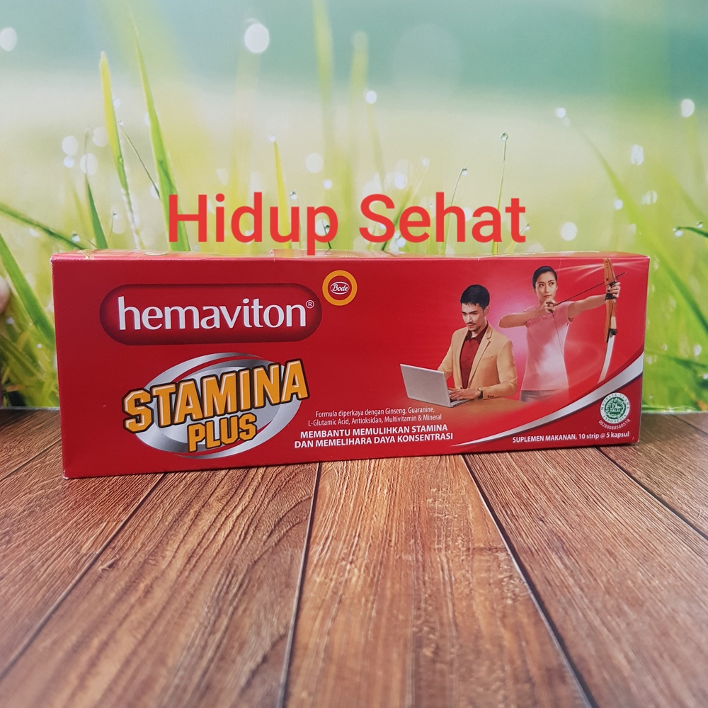 Hemaviton Stamina Plus Multivitamin Capsul