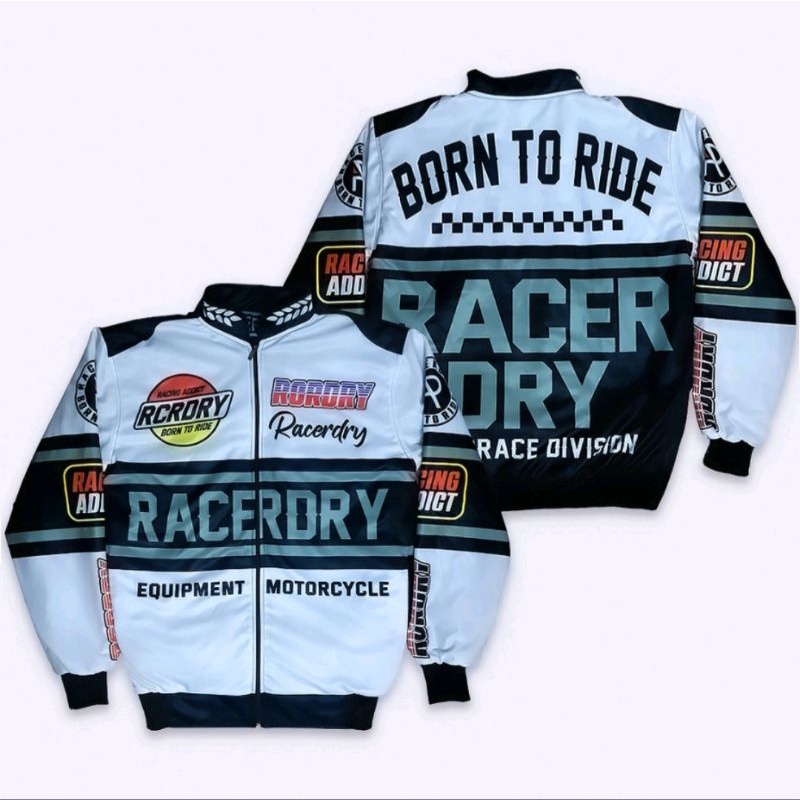Nascar Jacket Racing