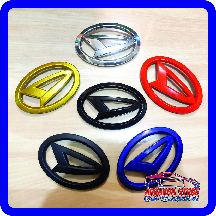 Emblem Logo Daihatsu XENIA VVTi 2004-2011 Gran Max
