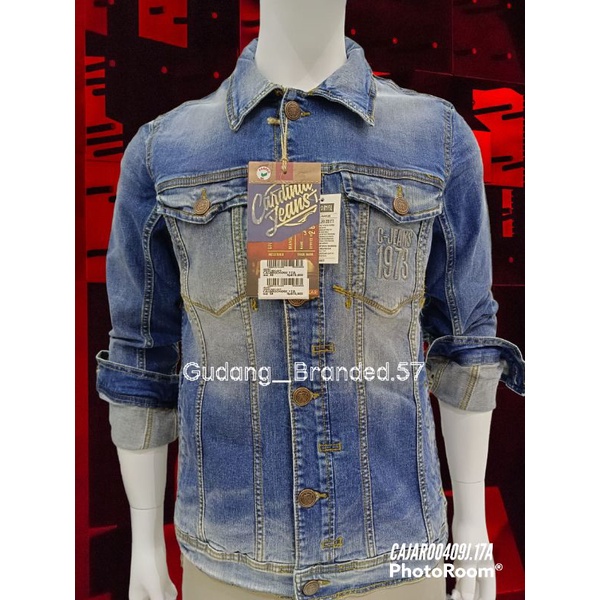 Jaket Jeans pria merk CARDINAL