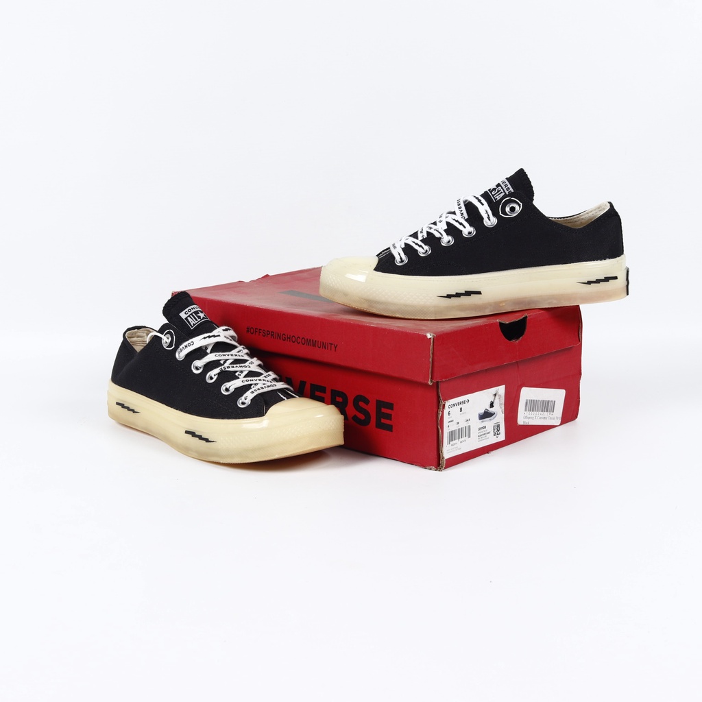 (SLPRDS) Sepatu Sneakers   Chuck 70 Offspring Ox Black