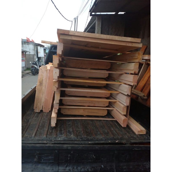 kusen pintu / kusen jendela kayu