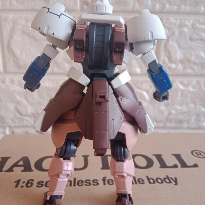 Gundam Bandai HG bekas second junk cocok untuk bahan custom high grade