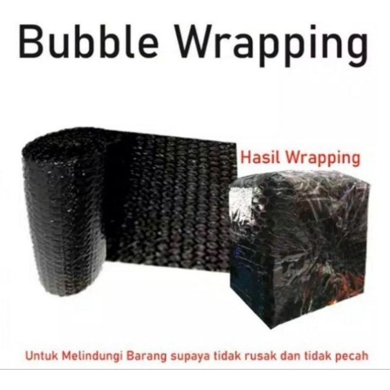 

BUBBLE WRAP UNTUK KEAMANAN BARANG/UNTUK BARANG MUDAH PECAH