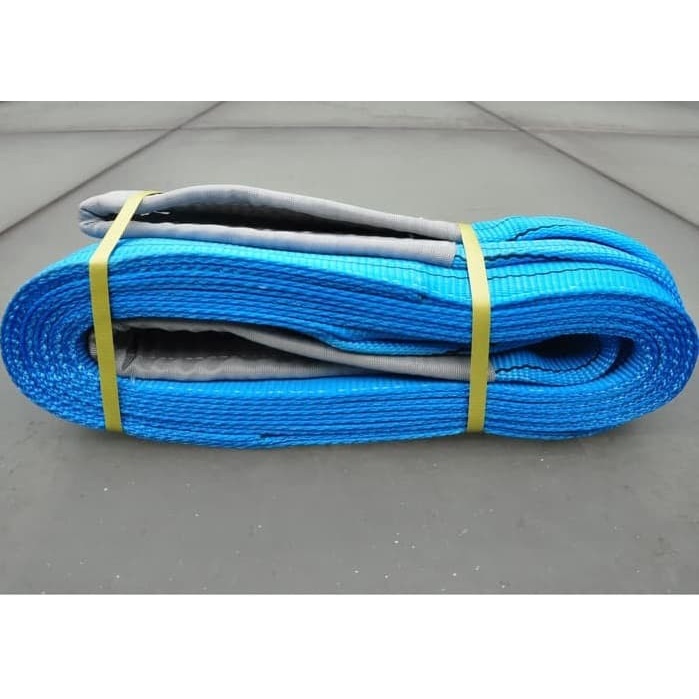 Polyester Webbing Sling 8 Ton x 6 Meter | Tali Angkat