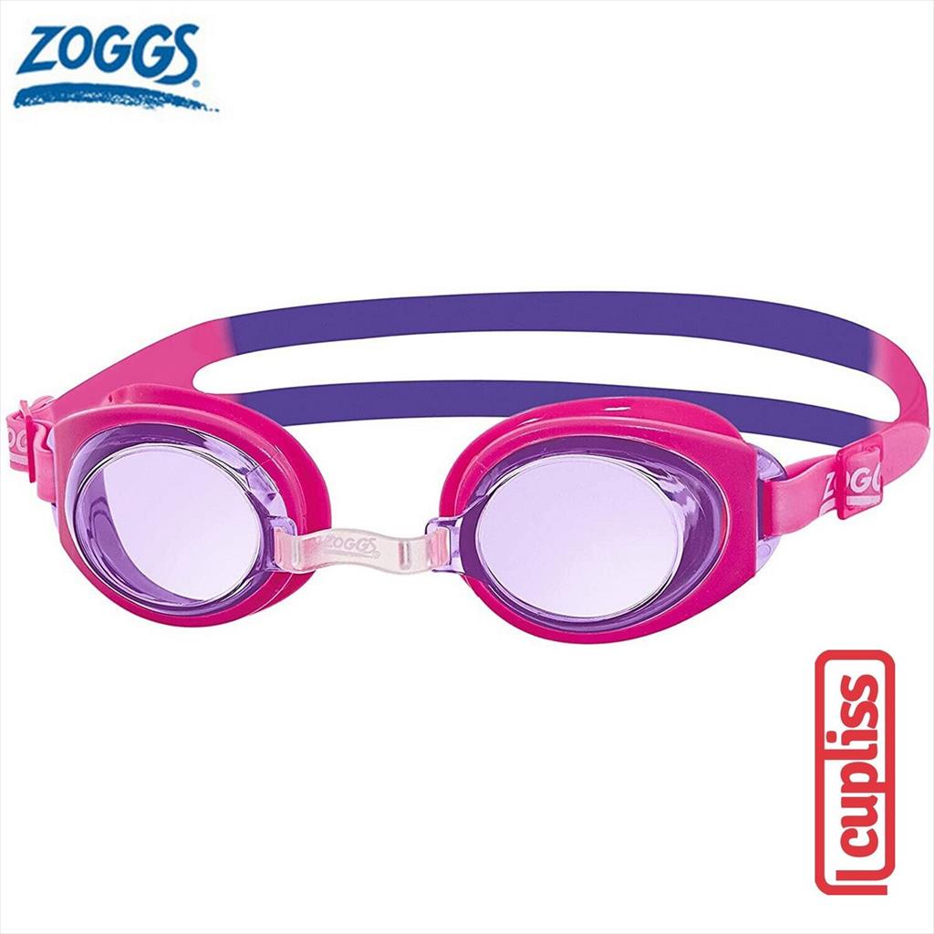 Zoggs Goggles 123497 Ripper Junior Pink Purple Tint Kacamata Renang