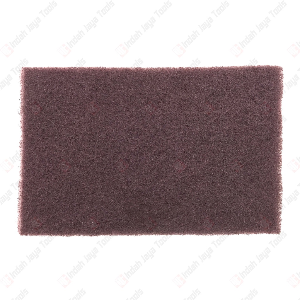 3M 7447 SCOTCH BRITE - Scotch Brite Maroon Red Merah Hand Pad