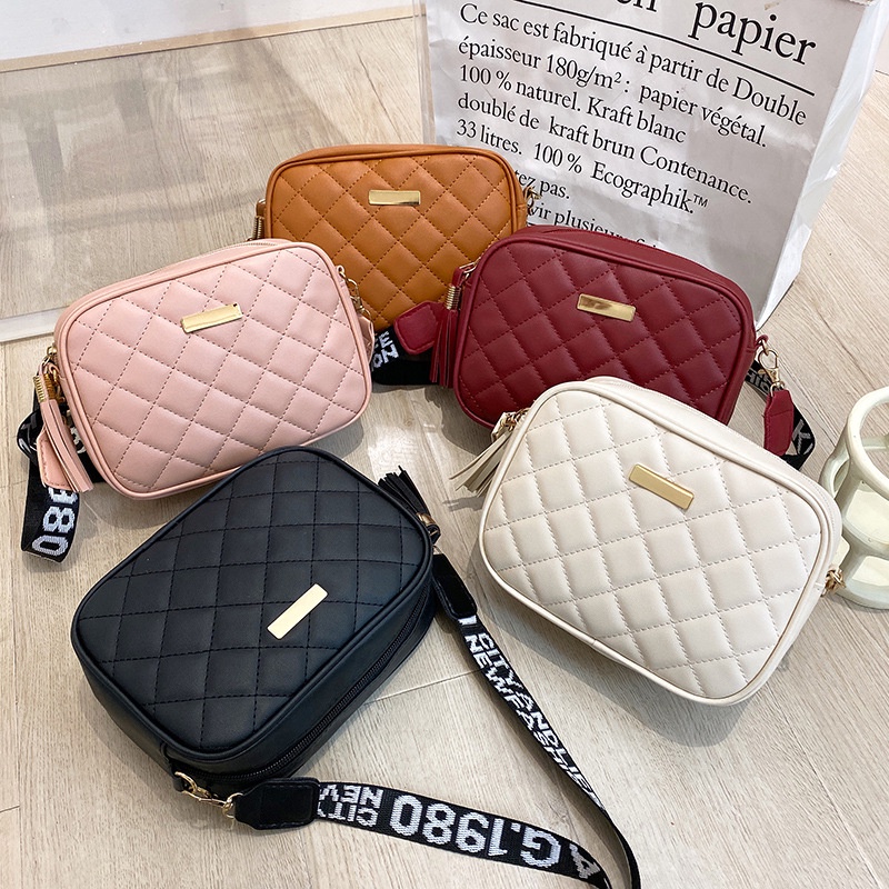 Tas Selempang Wanita Mini Tas Handphone Pocket Cewek Fashion Korea Style Kasual Women Bag PU Satu7an T293