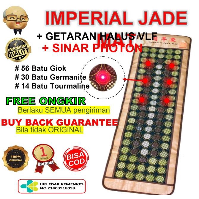 Matras kesehatan Imperial Jade Mat / Jade Mat Voye