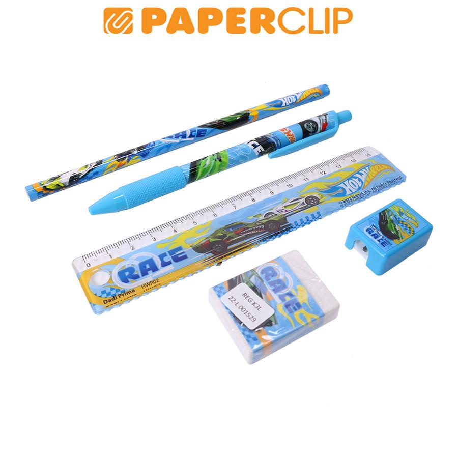 

STATIONERY SET SSHW62135 HOT WHEELS