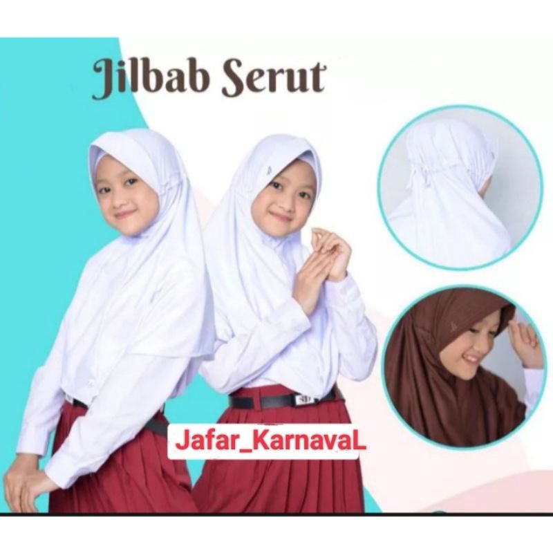 JILBAB ANAK SEKOLAH HIJAB ANAK SEKOLAH SD,SMP,SMA  JILBAB HIJAB ANAK