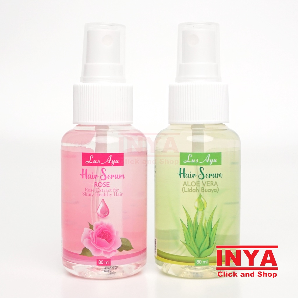 HAIR SERUM LUS AYU ROSE 80ml - Vitamin Rambut