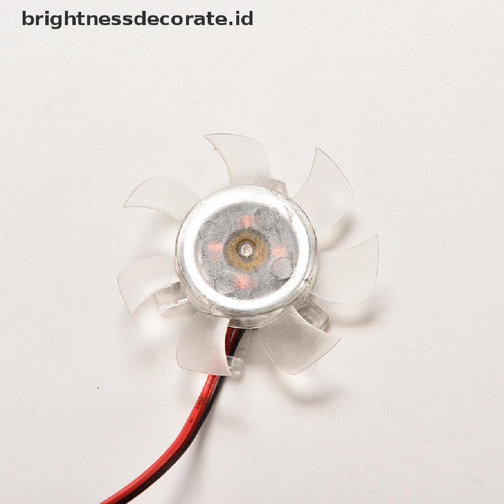 [Birth] Pc GPU VGA Video Card Heatsink Cooler Kipas Pendingin 45mm 2pin Lubang Ke Lubang 39mm [ID]