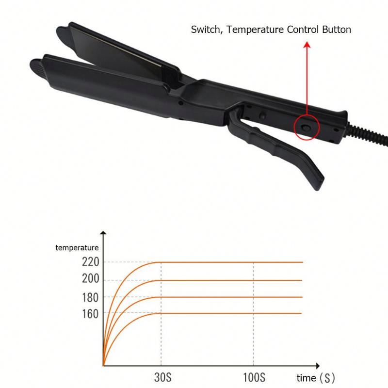 TERLARIS !!! catokan lurus dan gerigi sonar SN 8098 , catokan genteng , catokan salon catok curly