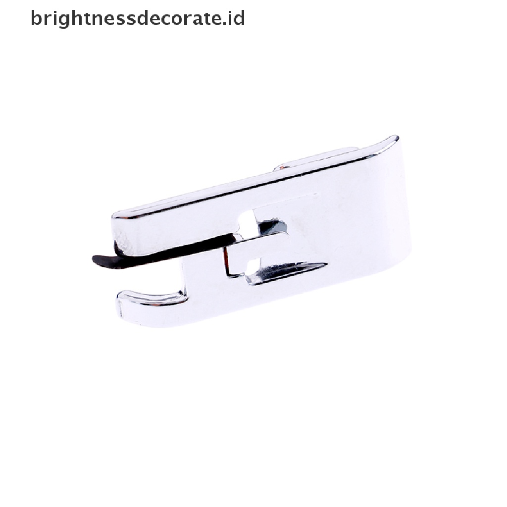 [Birth] Obras Vertical Presser Foot Untuk Mesin Jahit Brother Janome Snap on Foot [ID]